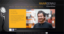 Desktop Screenshot of haargenau-giordano.de